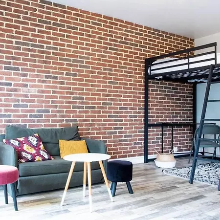 Le New-yorkais - Joli Studio En Centre-ville Poitiers